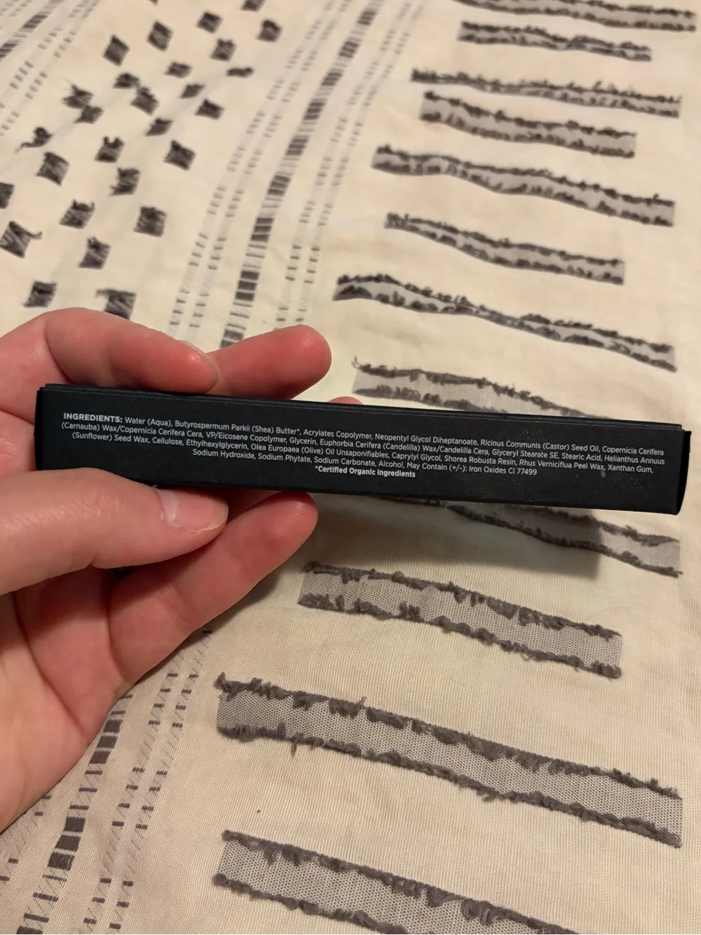 NEW Crunchi Shattered Mascara Black Vegan Clean Beauty